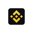 Logo van Binance