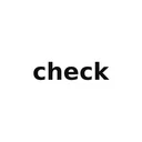 Logo van Check