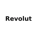 Logo van Revolut