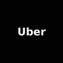 Logo van Uber